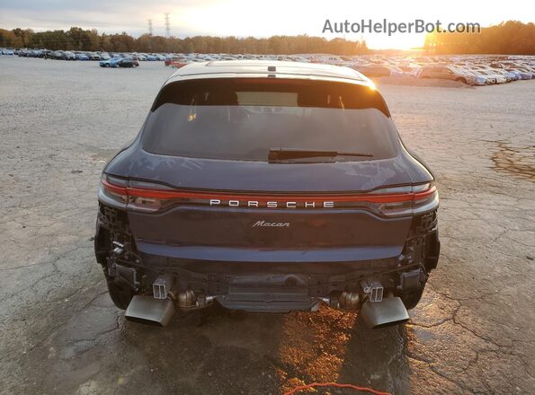 WP1AA2A54KLB04028 2019 PORSCHE MACAN Blue Vista trasera