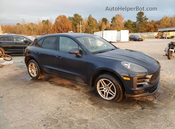 WP1AA2A54KLB04028 2019 PORSCHE MACAN Blue Delantero derecho