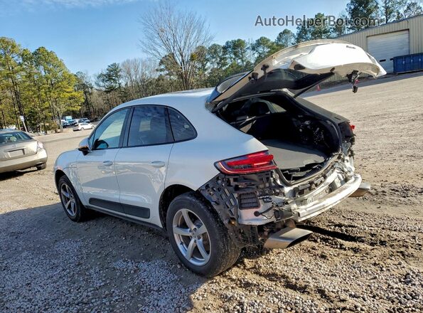 WP1AA2A54MLB02735 2021 PORSCHE MACAN White Trasero izquierdo