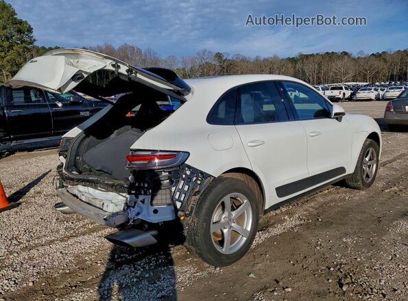 WP1AA2A54MLB02735 2021 PORSCHE MACAN White Trasero derecho