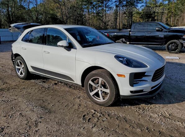 WP1AA2A54MLB02735 2021 PORSCHE MACAN White Delantero derecho