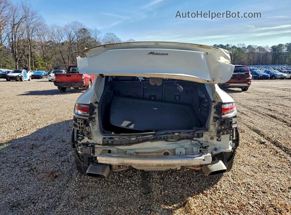 WP1AA2A54MLB02735 2021 PORSCHE MACAN White Vista trasera