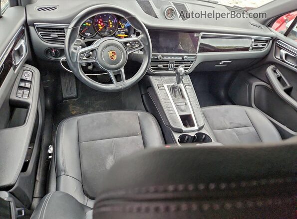 WP1AA2A54MLB02735 2021 PORSCHE MACAN White Vista del salpicadero