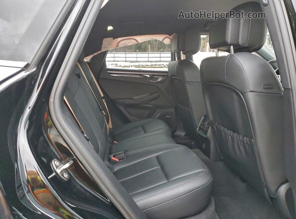 WP1AA2A54MLB15713 2021 PORSCHE MACAN Black Vista interior trasera