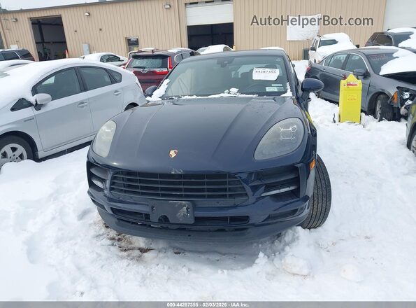 WP1AA2A55KLB06659 2019 PORSCHE MACAN Blue Вид щитка приладів