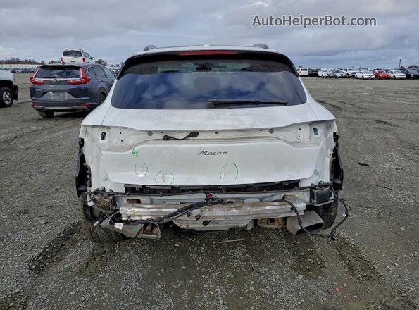 WP1AA2A55MLB10570 2021 PORSCHE MACAN Белый Вид сзади