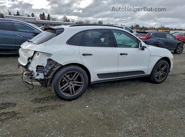 WP1AA2A55MLB10570 2021 PORSCHE MACAN Белый Задняя правая четверть