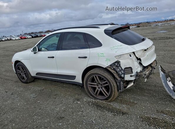 WP1AA2A55MLB10570 2021 PORSCHE MACAN Белый Задняя левая четверть