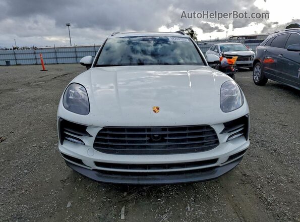 WP1AA2A55MLB10570 2021 PORSCHE MACAN Белый Вид спереди