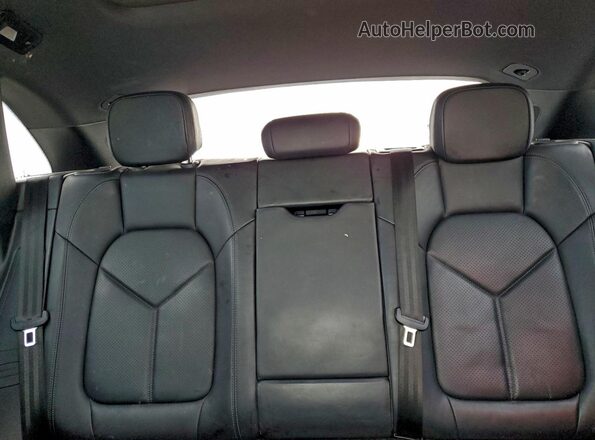 WP1AA2A55MLB10570 2021 PORSCHE MACAN Белый Вид задних сидений
