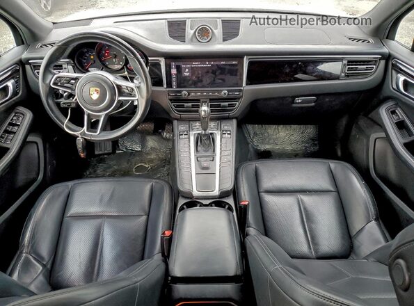 WP1AA2A55MLB10570 2021 PORSCHE MACAN Белый Вид панели приборов