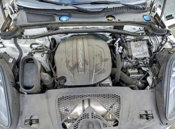 WP1AA2A55MLB10570 2021 PORSCHE MACAN Белый Вид подкапотного пространства