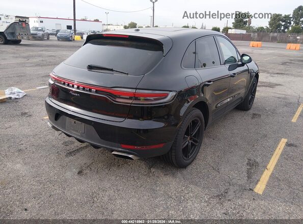 WP1AA2A56KLB09182 2019 PORSCHE MACAN Черный Задняя правая четверть