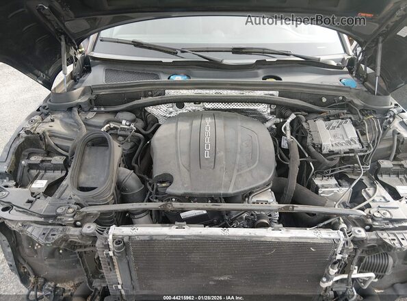 WP1AA2A56KLB09182 2019 PORSCHE MACAN Черный Вид сзади