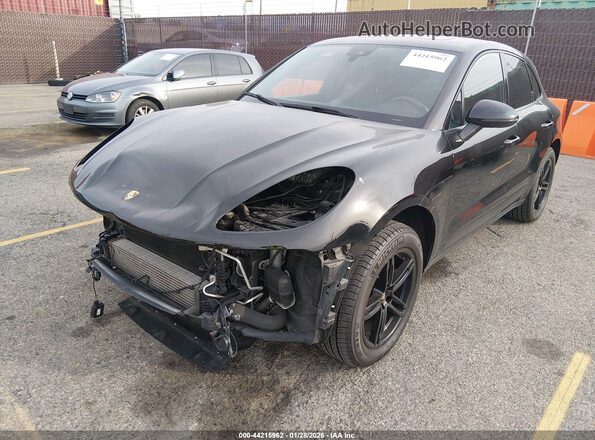 WP1AA2A56KLB09182 2019 PORSCHE MACAN Черный Передняя левая четверть