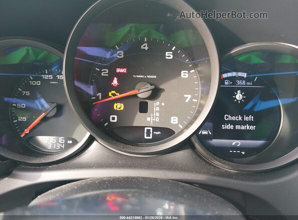 WP1AA2A56KLB09182 2019 PORSCHE MACAN Черный Вид задних сидений