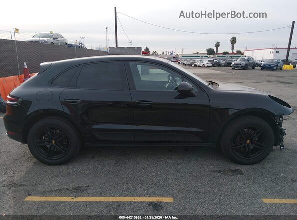 WP1AA2A56KLB09182 2019 PORSCHE MACAN Черный Панорамный вид салона 360°