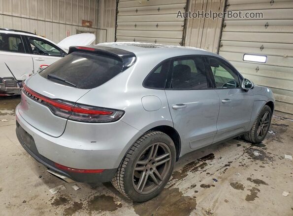 WP1AA2A56MLB00453 2021 PORSCHE MACAN Silver Задня права чверть