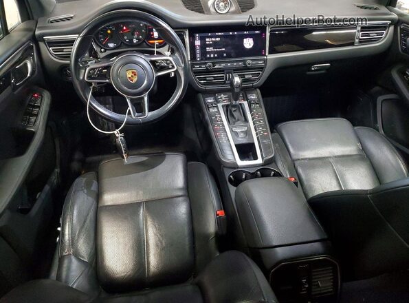 WP1AA2A56MLB00453 2021 PORSCHE MACAN Silver Вид панелі приладів