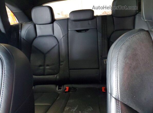 WP1AA2A56MLB00453 2021 PORSCHE MACAN Silver Вид задніх сидінь