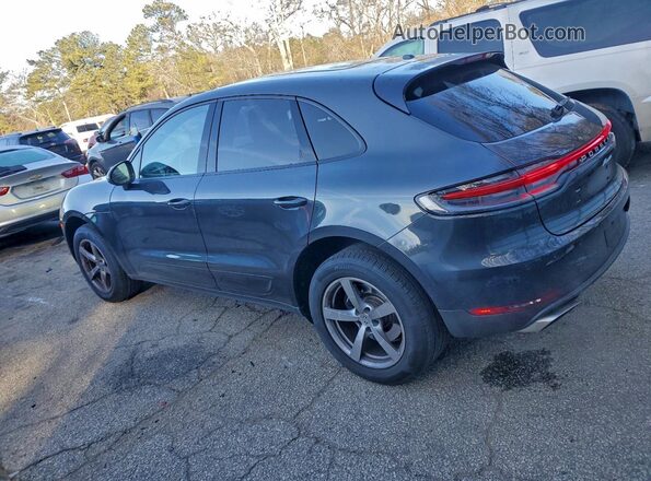 WP1AA2A56MLB10853 2021 PORSCHE MACAN Black Задня ліва чверть