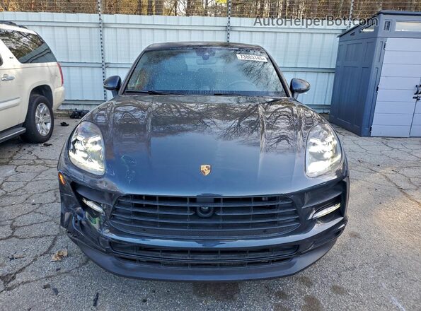 WP1AA2A56MLB10853 2021 PORSCHE MACAN Black Вид спереду