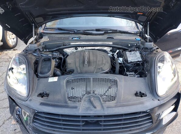 WP1AA2A56MLB10853 2021 PORSCHE MACAN Black Вид підкапотного простору