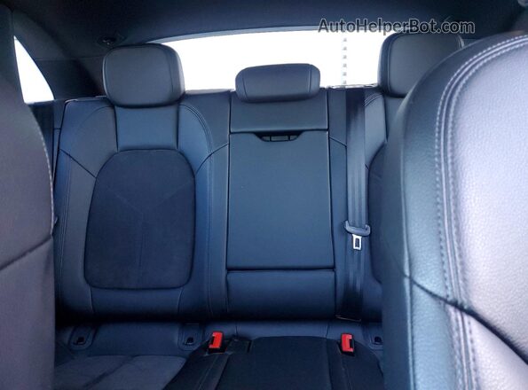 WP1AA2A56MLB10853 2021 PORSCHE MACAN Black Вид задніх сидінь