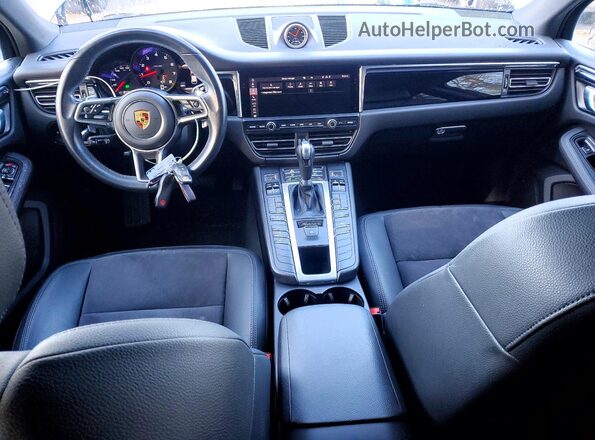 WP1AA2A56MLB10853 2021 PORSCHE MACAN Black Вид панелі приладів