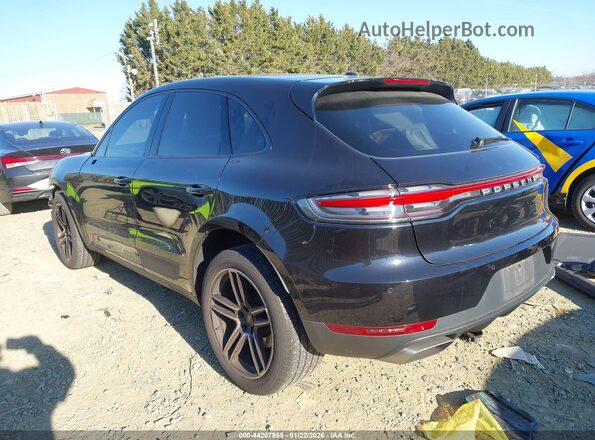 WP1AA2A56MLB17253 2021 PORSCHE MACAN Black Tył lewy