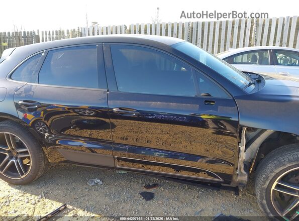 WP1AA2A56MLB17253 2021 PORSCHE MACAN Black Widok wnętrza 360 stopni