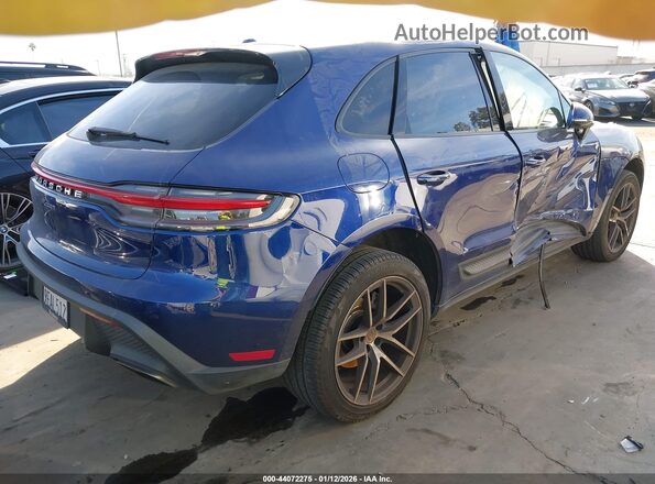 WP1AA2A56PLB05348 2023 PORSCHE MACAN Синий Задняя правая четверть