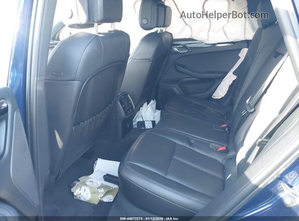 WP1AA2A56PLB05348 2023 PORSCHE MACAN Синий Вид наклейки с VIN-кодом