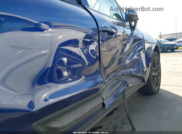 WP1AA2A56PLB05348 2023 PORSCHE MACAN Синий Вид спереди