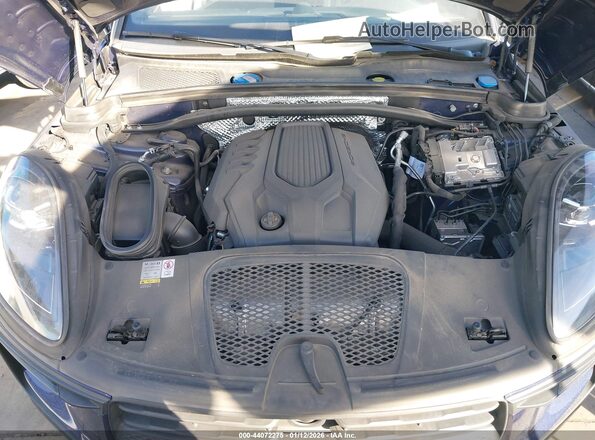 WP1AA2A56PLB05348 2023 PORSCHE MACAN Синий Вид сзади