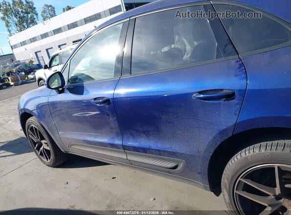 WP1AA2A56PLB05348 2023 PORSCHE MACAN Синий 