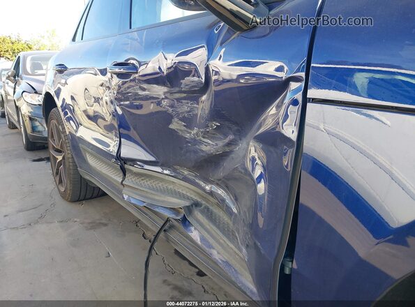 WP1AA2A56PLB05348 2023 PORSCHE MACAN Синий Вид щитка приборов