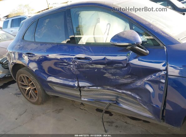 WP1AA2A56PLB05348 2023 PORSCHE MACAN Синий Панорамный вид салона 360°