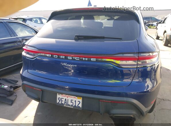 WP1AA2A56PLB05348 2023 PORSCHE MACAN Синий 