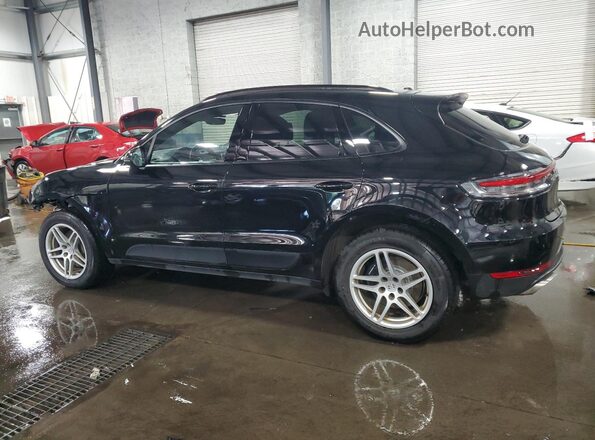 WP1AA2A57KLB02242 2019 PORSCHE MACAN Black Trasero izquierdo