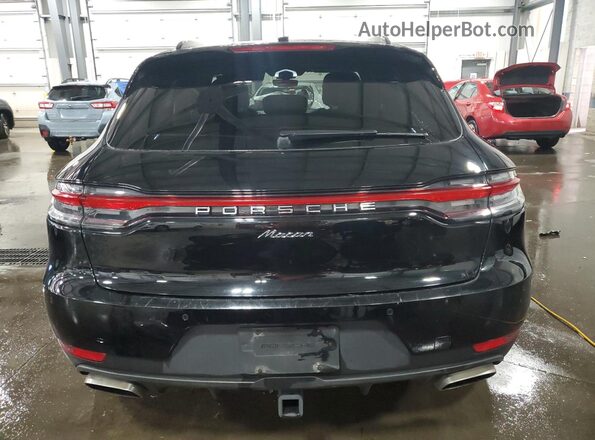 WP1AA2A57KLB02242 2019 PORSCHE MACAN Black Vista trasera