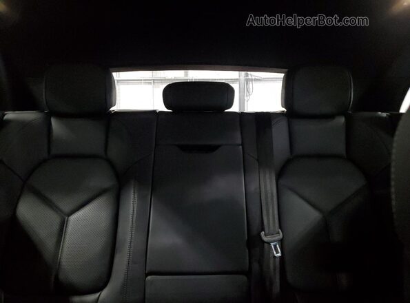 WP1AA2A57KLB02242 2019 PORSCHE MACAN Black Vista de los asientos traseros