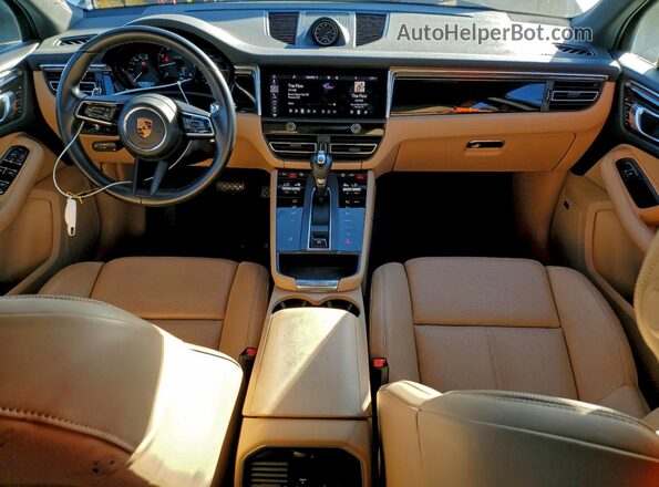 WP1AA2A57NLB05632 2022 PORSCHE MACAN White Вид панелі приладів