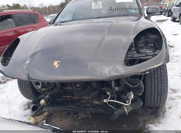 WP1AA2A58HLB81395 2017 PORSCHE MACAN Gray 