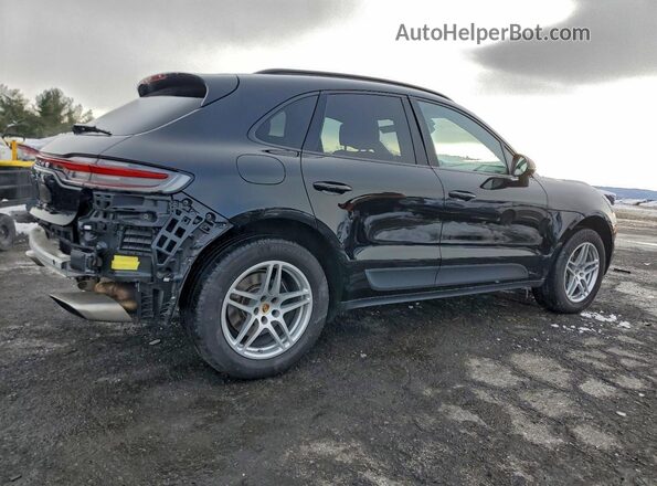 WP1AA2A59MLB07560 2021 PORSCHE MACAN Black Задня права чверть