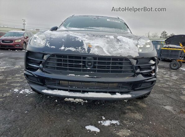 WP1AA2A59MLB07560 2021 PORSCHE MACAN Black Вид спереду