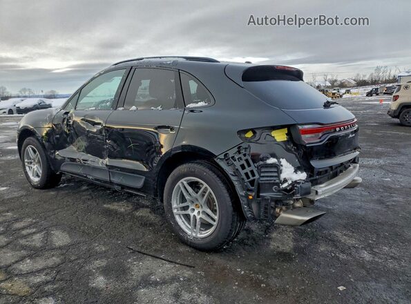 WP1AA2A59MLB07560 2021 PORSCHE MACAN Black Задня ліва чверть