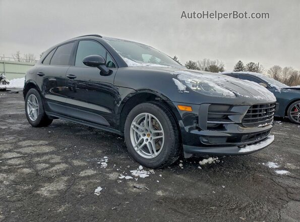 WP1AA2A59MLB07560 2021 PORSCHE MACAN Black Передня права чверть