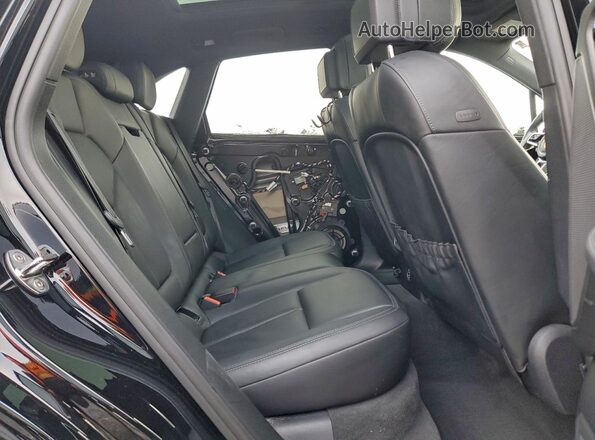 WP1AA2A59MLB07560 2021 PORSCHE MACAN Black Вид задніх сидінь