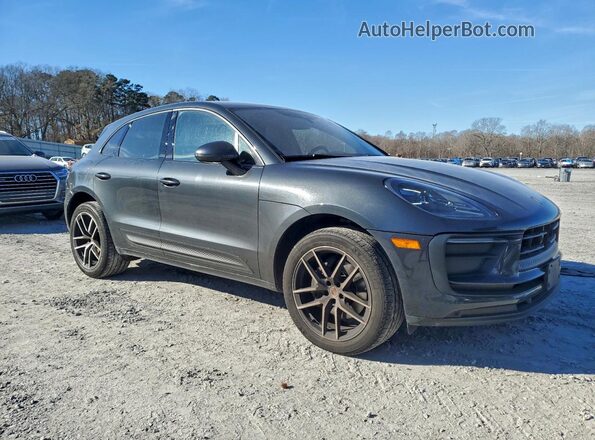 WP1AA2A59NLB03638 2022 PORSCHE MACAN Black Առջևի աջ